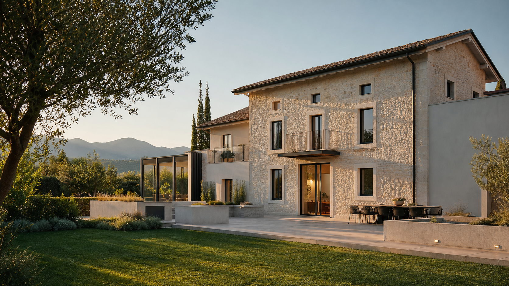 Villa contemporanea ristrutturata